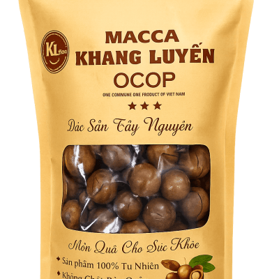  Hạt Mắcca size 23-25 hộp giấy Ocoop 3 sao MT FARM 