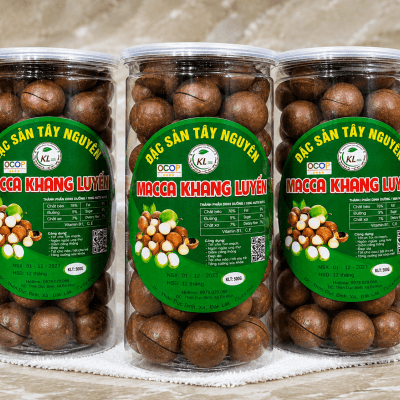 MẮC CA TÂY NGUYÊN - Loại lon Ocoop 3 sao 