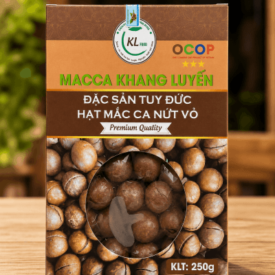 MĂC CA NỨT VỎ hộp giấy 250g