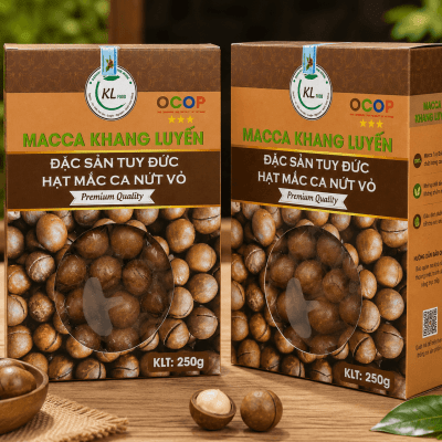 MĂC CA NỨT VỎ hộp giấy 250g