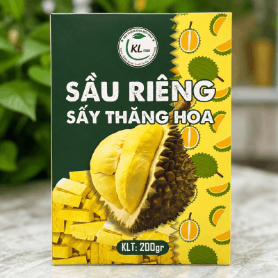 Sầu riêng sấy thăng hoa Ocoop 3 sao 