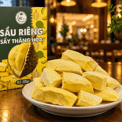 Sầu riêng sấy thăng hoa Ocoop 3 sao 