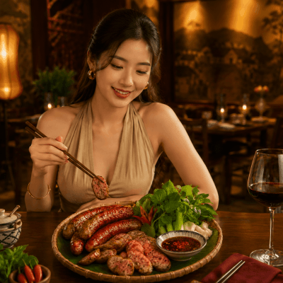 Ba Chỉ Gác Bếp Tây Bắc Ocop 3sao