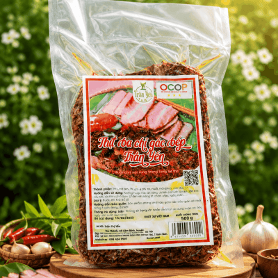 Ba Chỉ Gác Bếp Tây Bắc Ocop 3sao