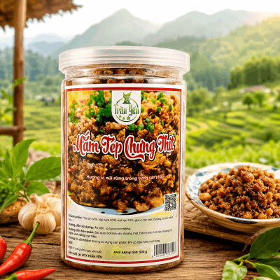 Mắm Tép Chưng Thịt Tây Bắc - Trần Yến 