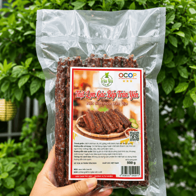  Thịt Lợn Gác Bếp Tây Bắc 