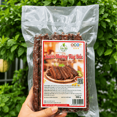 Sườn Nướng Tây Bắc Trần Yến
