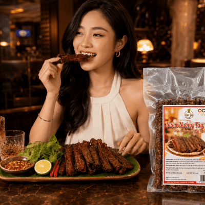 Sườn Nướng Tây Bắc Trần Yến