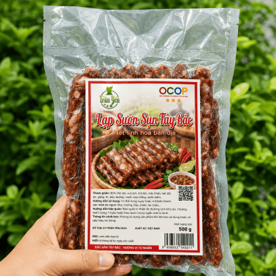 Lạp Sườn Sụn Tây Bắc 