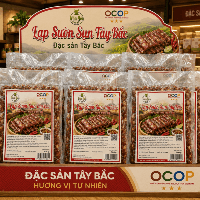 Lạp Sườn Sụn Tây Bắc 