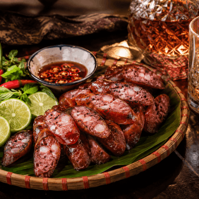 Lạp Sườn Sụn Tây Bắc 
