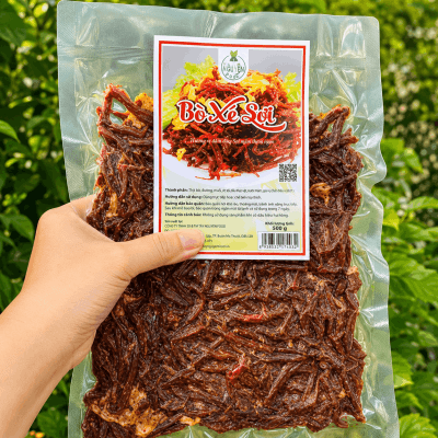 BÒ XÉ SỢI Trần Yến ĐẶT SẢN TÂY BẮC 