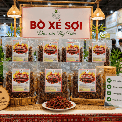 BÒ XÉ SỢI Trần Yến ĐẶT SẢN TÂY BẮC 