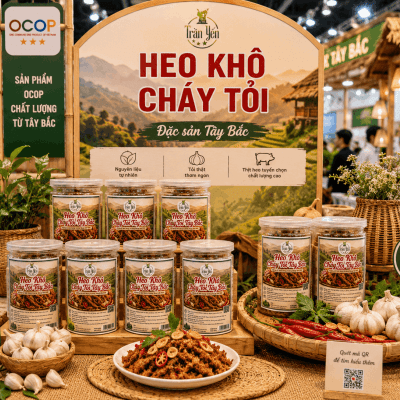 Heo Khô Cháy Tỏi Tây Bắc - Trần Yến 