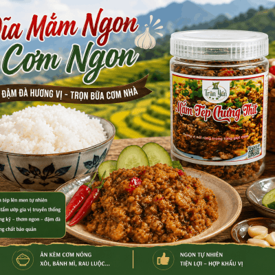 Mắm Tép Chưng Thịt Tây Bắc - Trần Yến 
