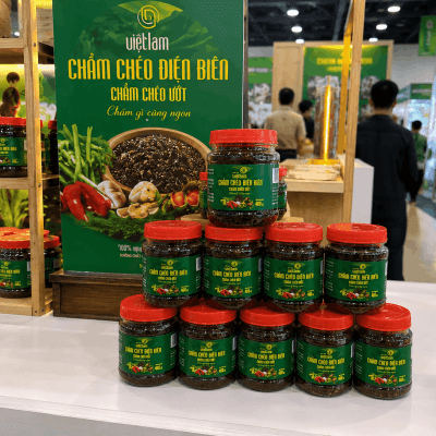 CHẤM CHÉO ƯỚT ĐIỆN BIÊN 400g