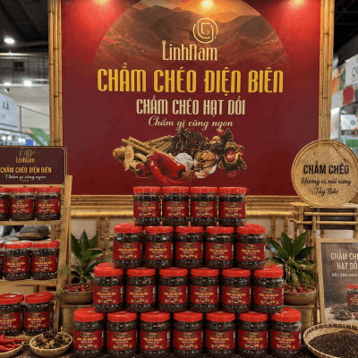 CHẤM CHÉO HẠT DỔI ĐIỆN BIÊN 
