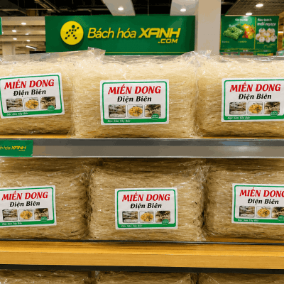 Miến Dong Điện Biên loại sợi lớn Ocop 500g 