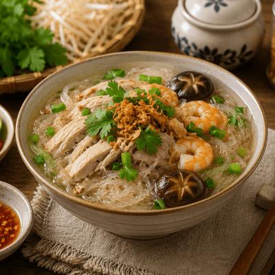 Miến Dong Điện Biên loại sợi lớn Ocop 500g 