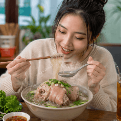 Miến Dong Điện Biên loại sợi lớn Ocop 500g 