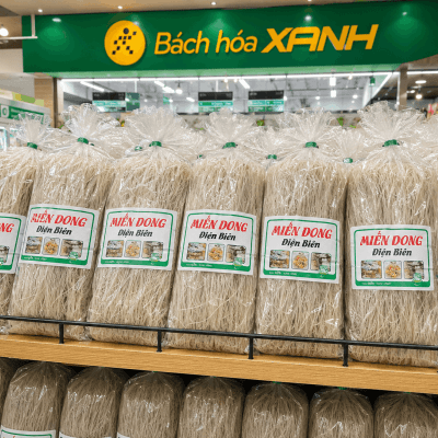 Miến Dong Điện Biên loại sợi nhỏ Ocop 500g