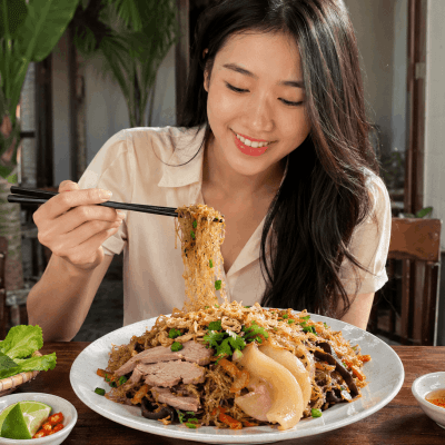 Miến Dong Điện Biên loại sợi nhỏ Ocop 500g