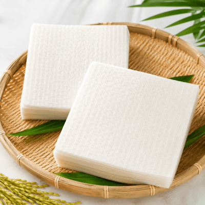 BÁNH TRÁNG VUÔNG CUỐN RAU SỐNG - 5000g