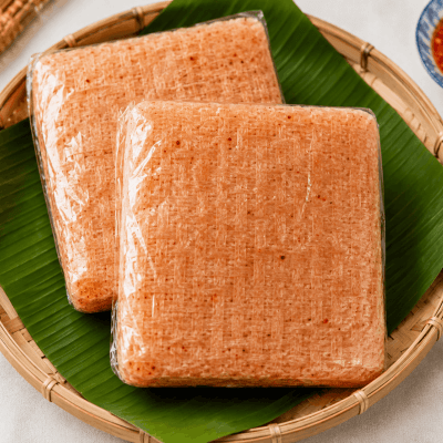 Bánh tráng ớt vuông - 400g 