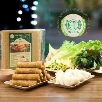 Bánh ram Anh Thu 240 gam 40- 45 lá -240 g/ Túi 