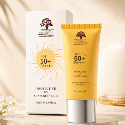 Kem chống nắng Protective UV Sunscreen Milk SPF 50+ PA++++
