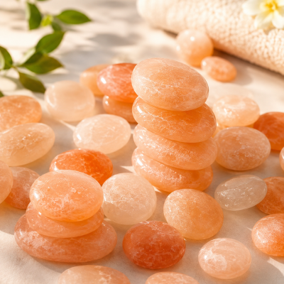 ĐÁ MUỐI HỒNG HIMALAYA MASSAGE TỰ NHIÊN
