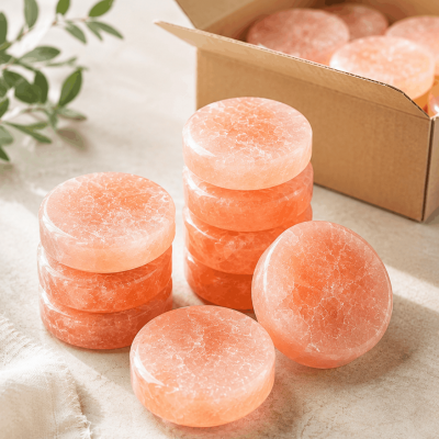ĐÁ MUỐI HỒNG HIMALAYA MASSAGE TỰ NHIÊN