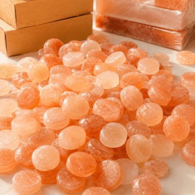 ĐÁ MUỐI HỒNG HIMALAYA MASSAGE TỰ NHIÊN 