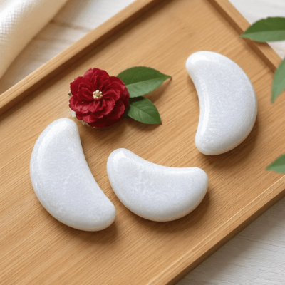 ĐÁ MASSAGE LẠNH BẦU MẮT – KÍCH THƯỚC 7 × 5 × 2 CM