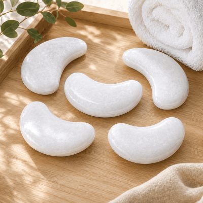 ĐÁ MASSAGE LẠNH BẦU MẮT – KÍCH THƯỚC 7 × 5 × 2 CM
