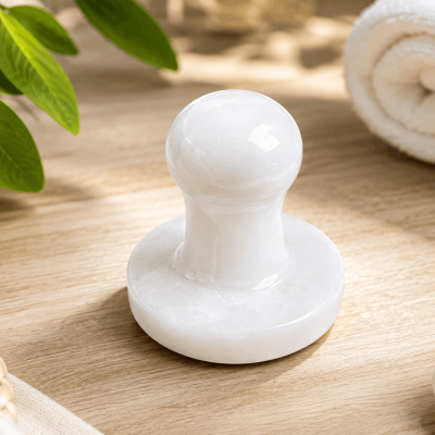 ĐÁ MASSAGE LẠNH TAY CẦM – KÍCH THƯỚC 5 × 5 × 4 CM