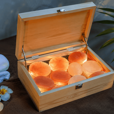 HỘP LÀM NÓNG ĐÁ MASSAGE