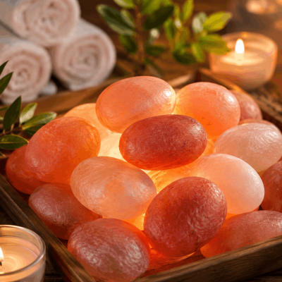 ĐÁ MUỐI HỒNG MASSAGE 