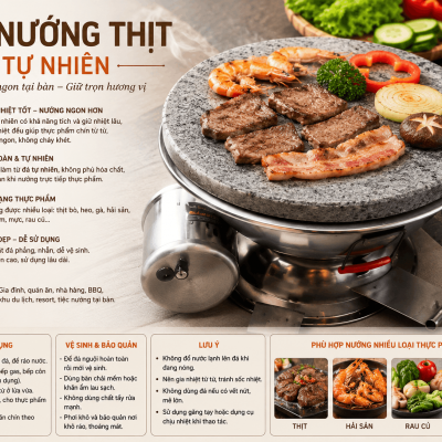 ĐÁ NƯỚNG THỊT