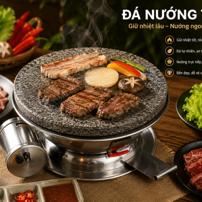 ĐÁ NƯỚNG THỊT