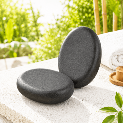 ĐÁ MASSAGE NÓNG OVAL LỚN