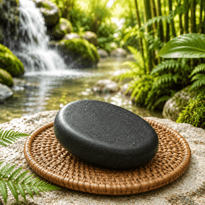 ĐÁ MASSAGE NÓNG OVAL LỚN