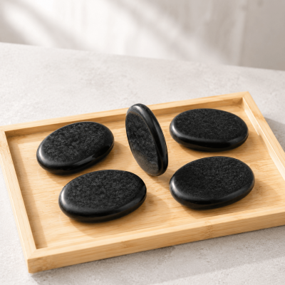 ĐÁ MASSAGE OVAL MẶT
