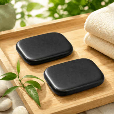 ĐÁ MASSAGE NÓNG CHỮ NHẬT