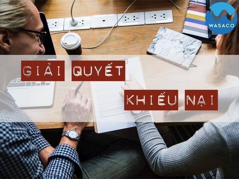 Quy trình tiếp nhận và giải quyết khiếu nại